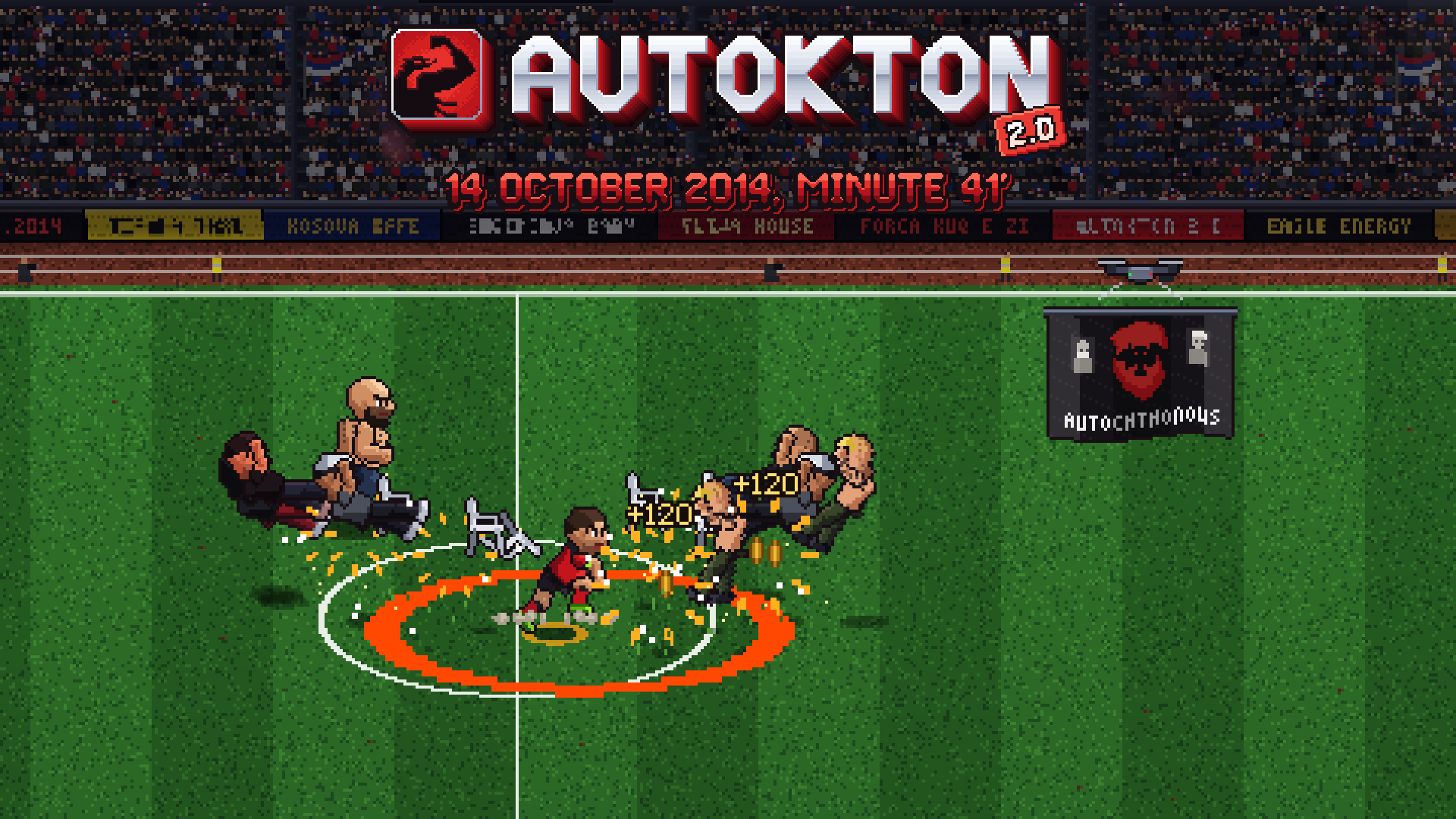 Autokton 2.0 title screen