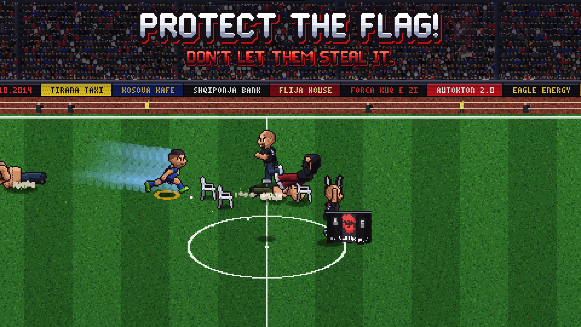 Protect the flag