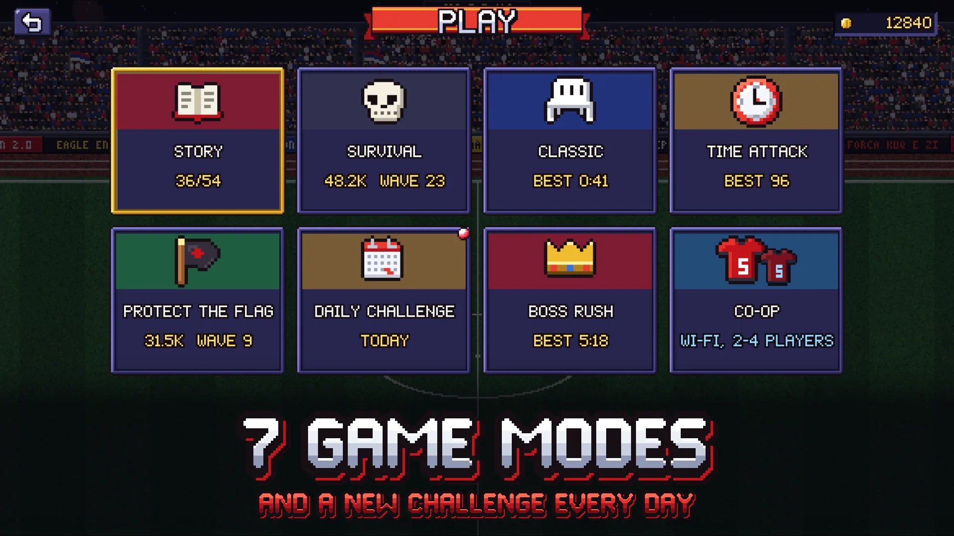 7 game modes